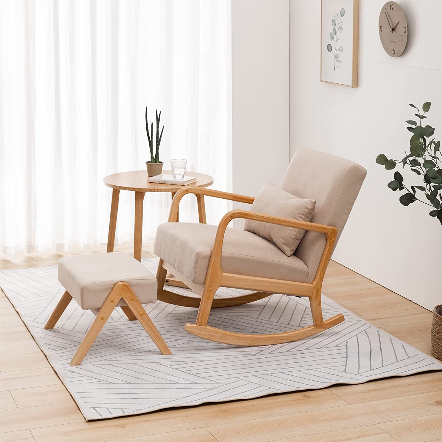 The Ultimate Comfort: Nursery Glider Rocking Chair for Soothing Baby to Sleep