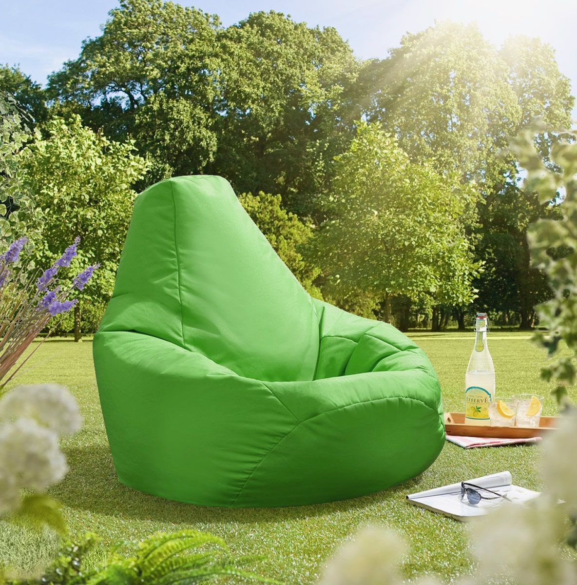 The Ultimate Comfort: Outdoor Bean Bag Chairs for Grown-Ups
