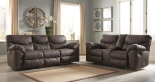 Double Rocker Recliner Loveseat