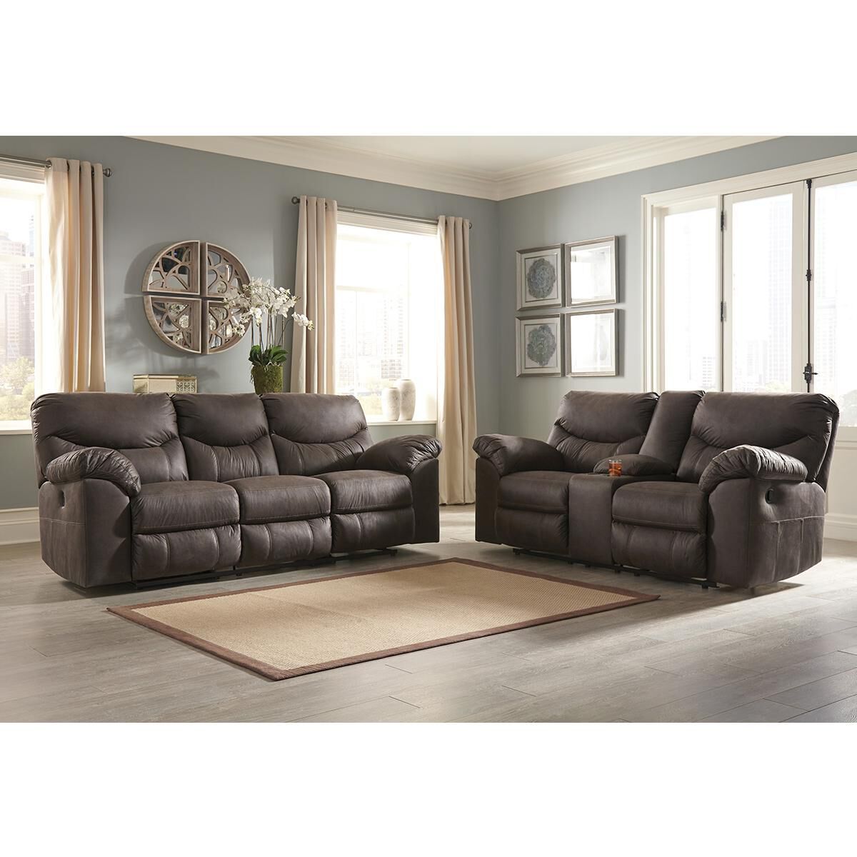 The Ultimate Comfort: The Double Rocker Recliner Loveseat