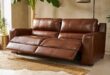 Two Seater Recliner Sofa