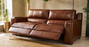 Two Seater Recliner Sofa