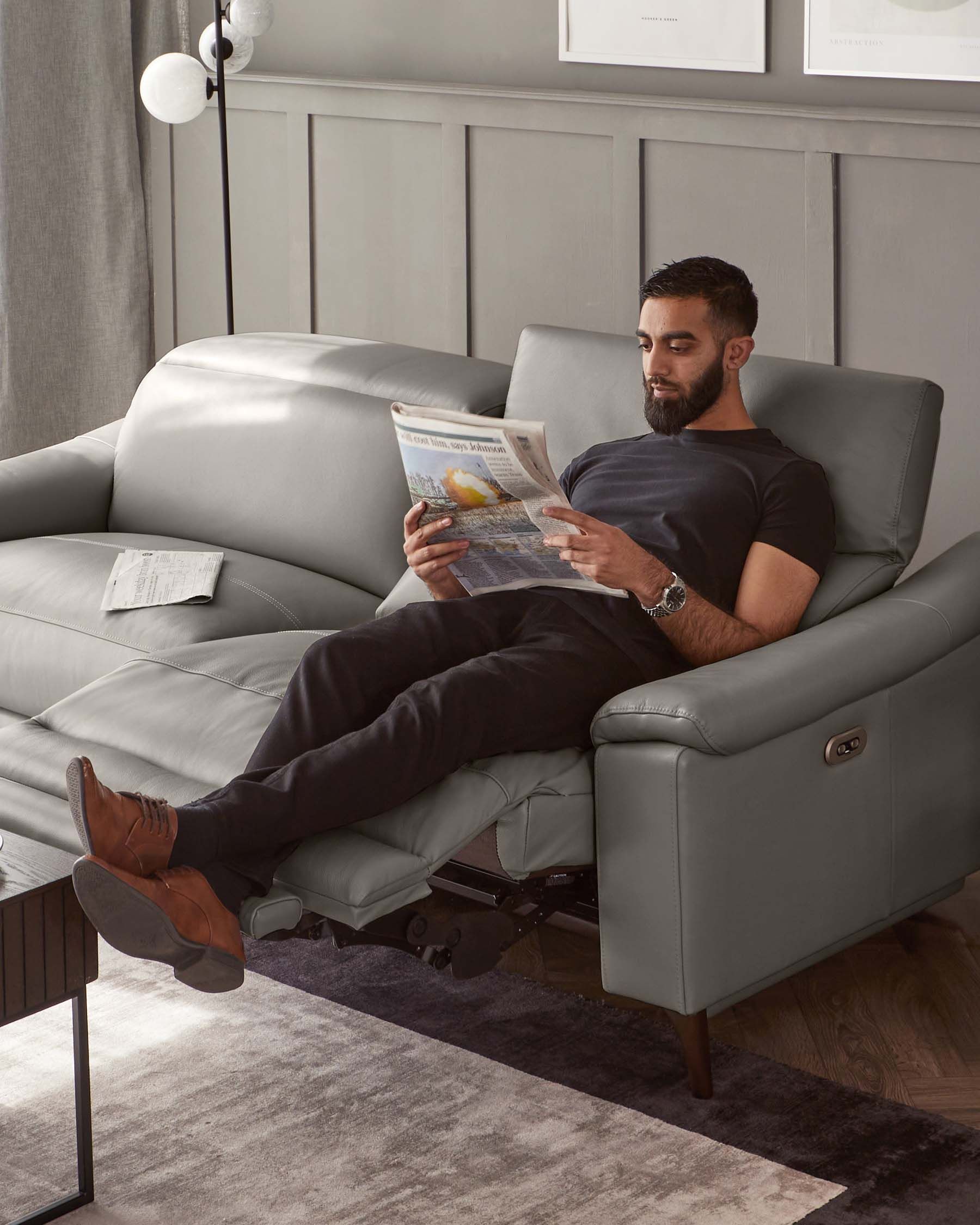 The Ultimate Comfortable Seating Option: Two Seater Recliner Sofa