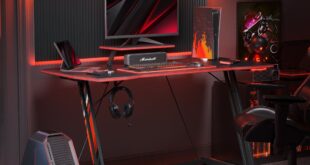 Custom Gaming Computer Desk