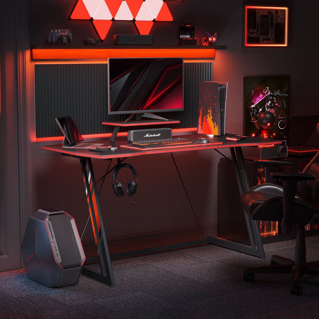 The Ultimate Customized Gaming Workstation: Building Your Dream Computer Desk