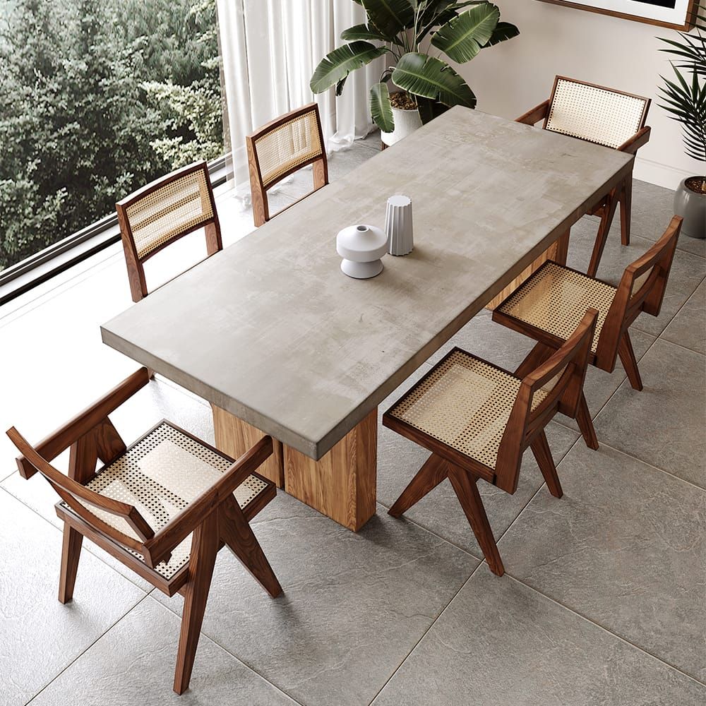 The Ultimate Dining Room Set: A Spacious Seating Collection