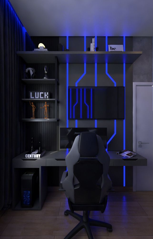 The Ultimate Fun Haven: Games Room Designed for Every Gaming Enthusiast