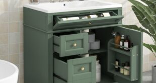 Bathroom Vanity Cabinets With Tops