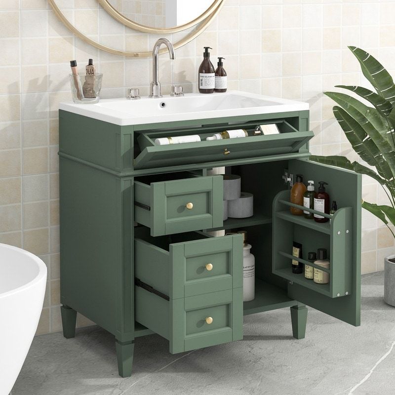 The Ultimate Guide to Bathroom Vanity Cabinets with Tops