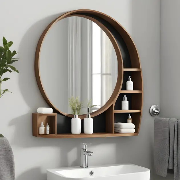 The Ultimate Guide to Bathroom Vanity Wall Mirrors