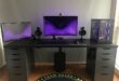 Custom Gaming Computer Desk