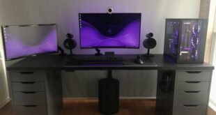 Custom Gaming Computer Desk