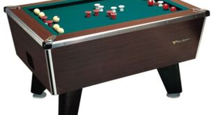 Bumper Pool Table