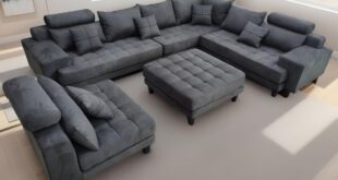 Sectional Couch Living Room Sets