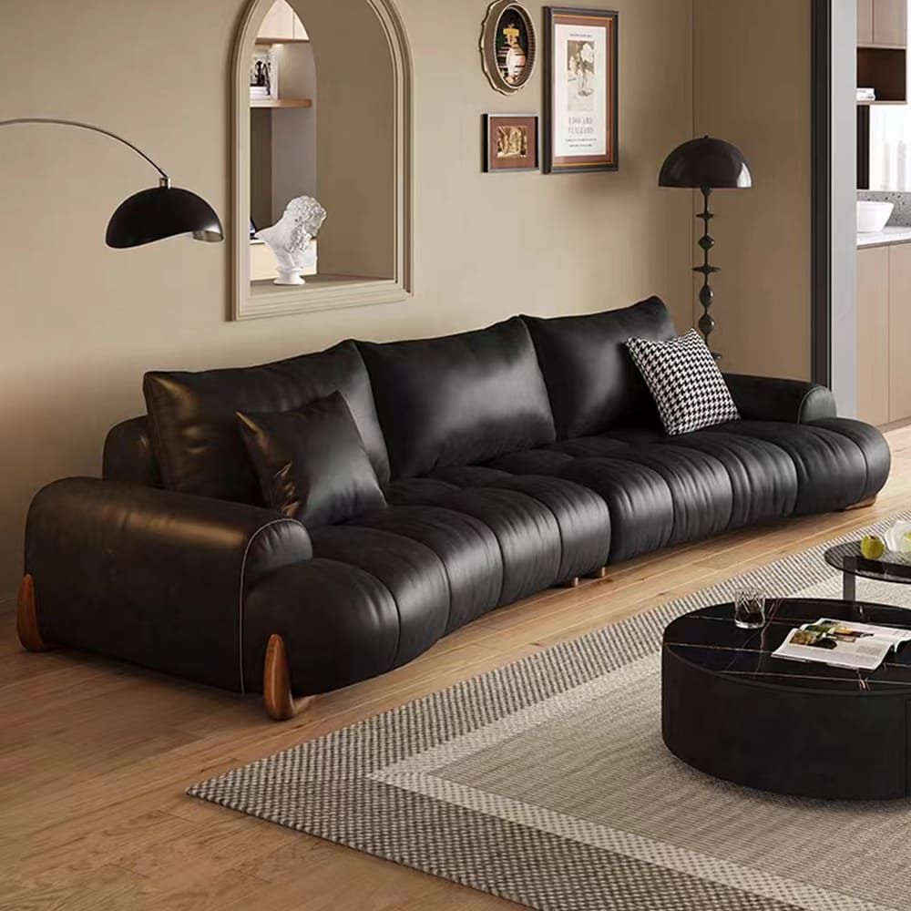 The Ultimate Guide to Contemporary Leather Couch Sofas