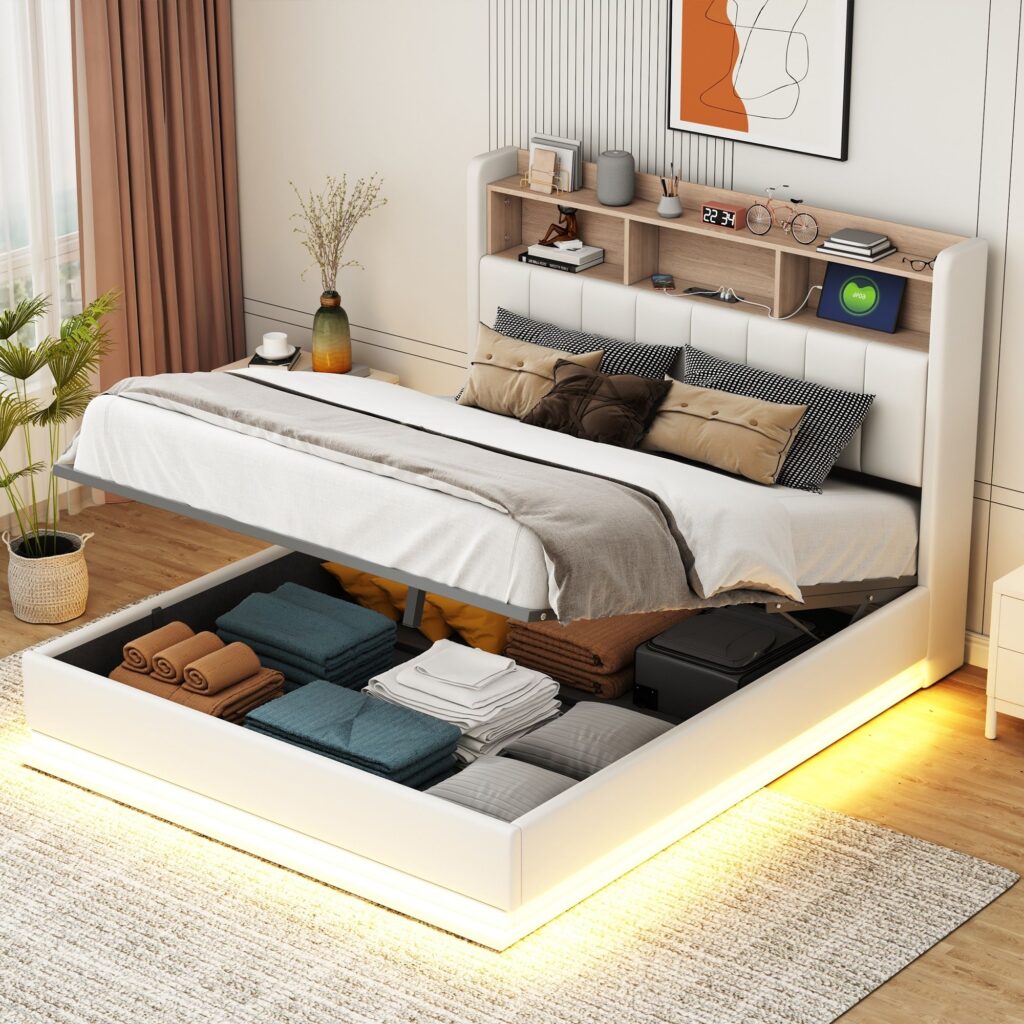 Best Platform Beds With Storage