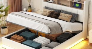 Best Platform Beds With Storage