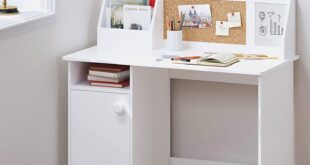 Kids Study Desk With Storage