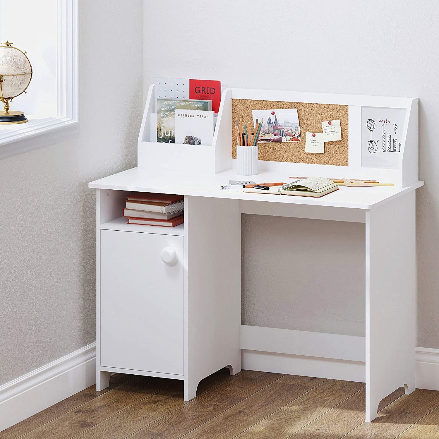 The Ultimate Kids Study Desk Solution: Amp Up Organization with Built-In Storage