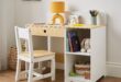 Kids Study Desk With Storage