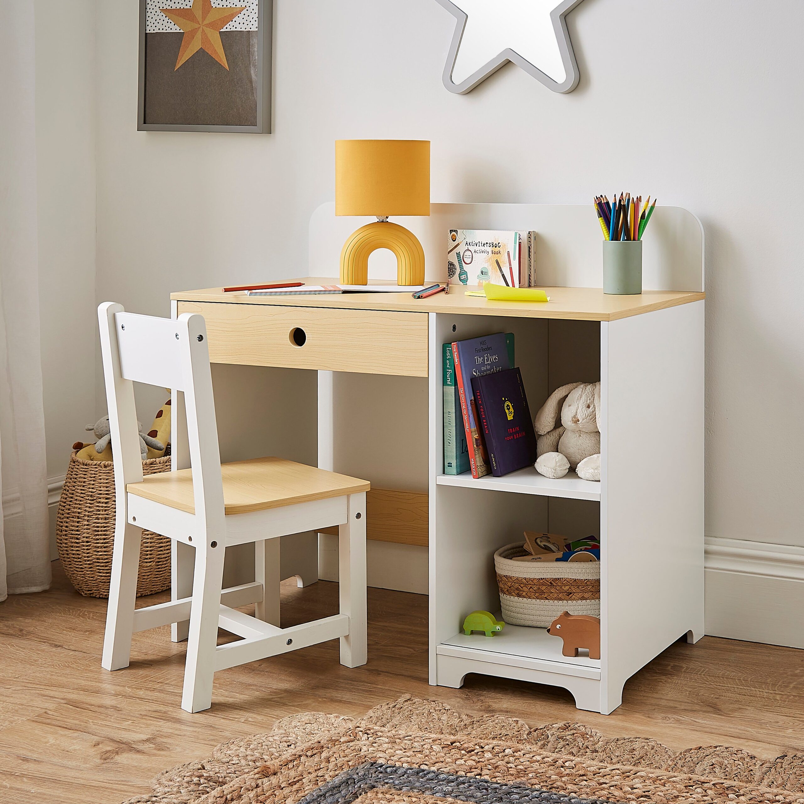 The Ultimate Kids Study Desk with Ample Storage Space