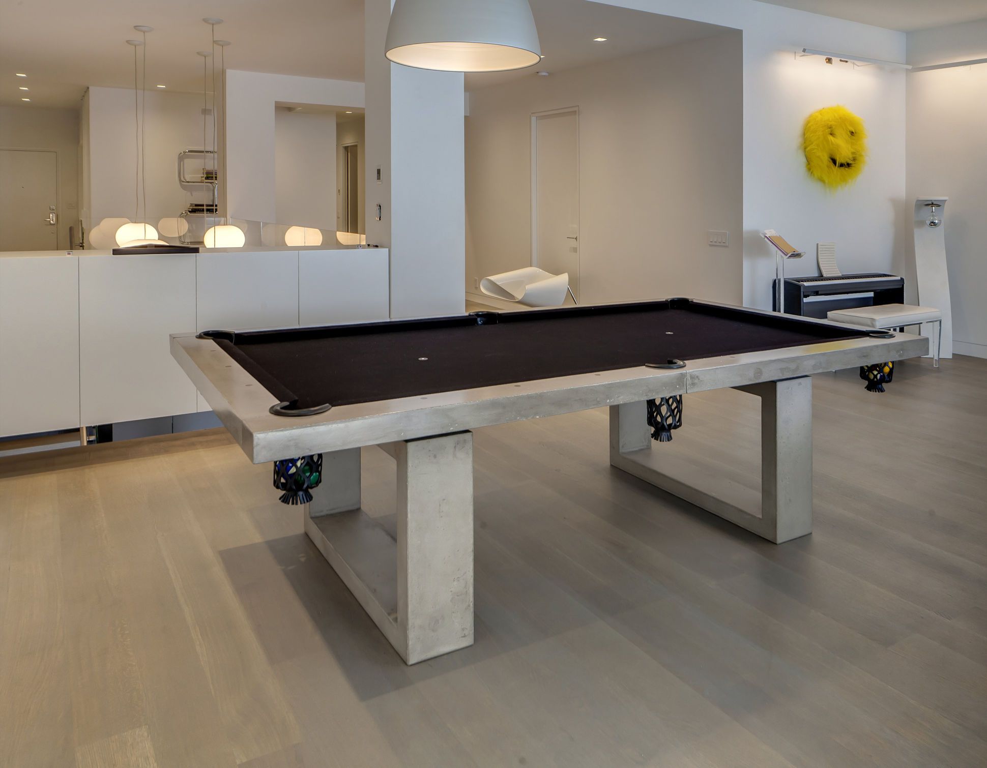 The Ultimate Outdoor Pool Table That Doubles as a Dining Table