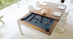 Best Outdoor Convertible Pool Table