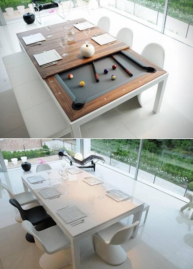 The Ultimate Outdoor Pool Table that Transforms Any Space