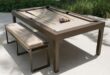 Best Outdoor Convertible Pool Table