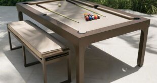 Best Outdoor Convertible Pool Table