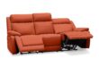 3 Seater Recliner Leather Sofa