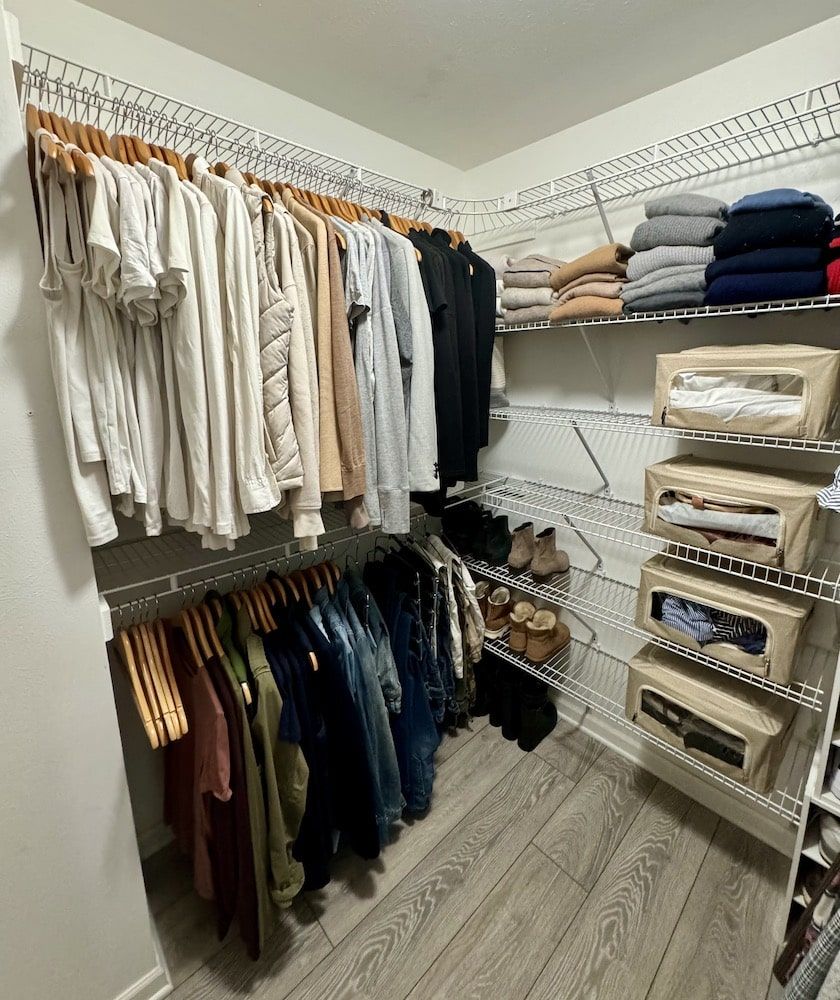 Shoe Rack Closet Organizer