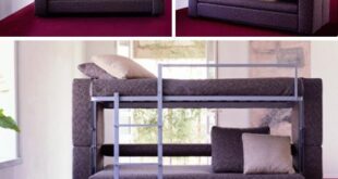 Folding Bunk Bed Couch