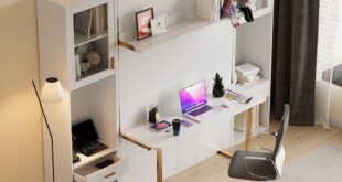 Murphy Bed With Desk And Storage