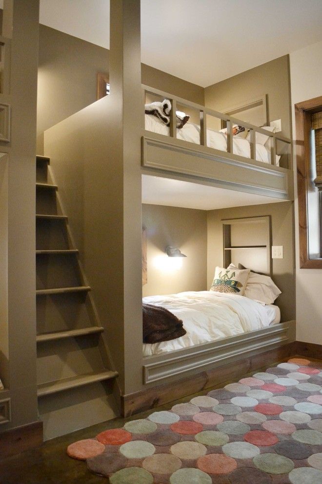 The Ultimate Storage Solution: Bunk Beds with Stairs and Drawers