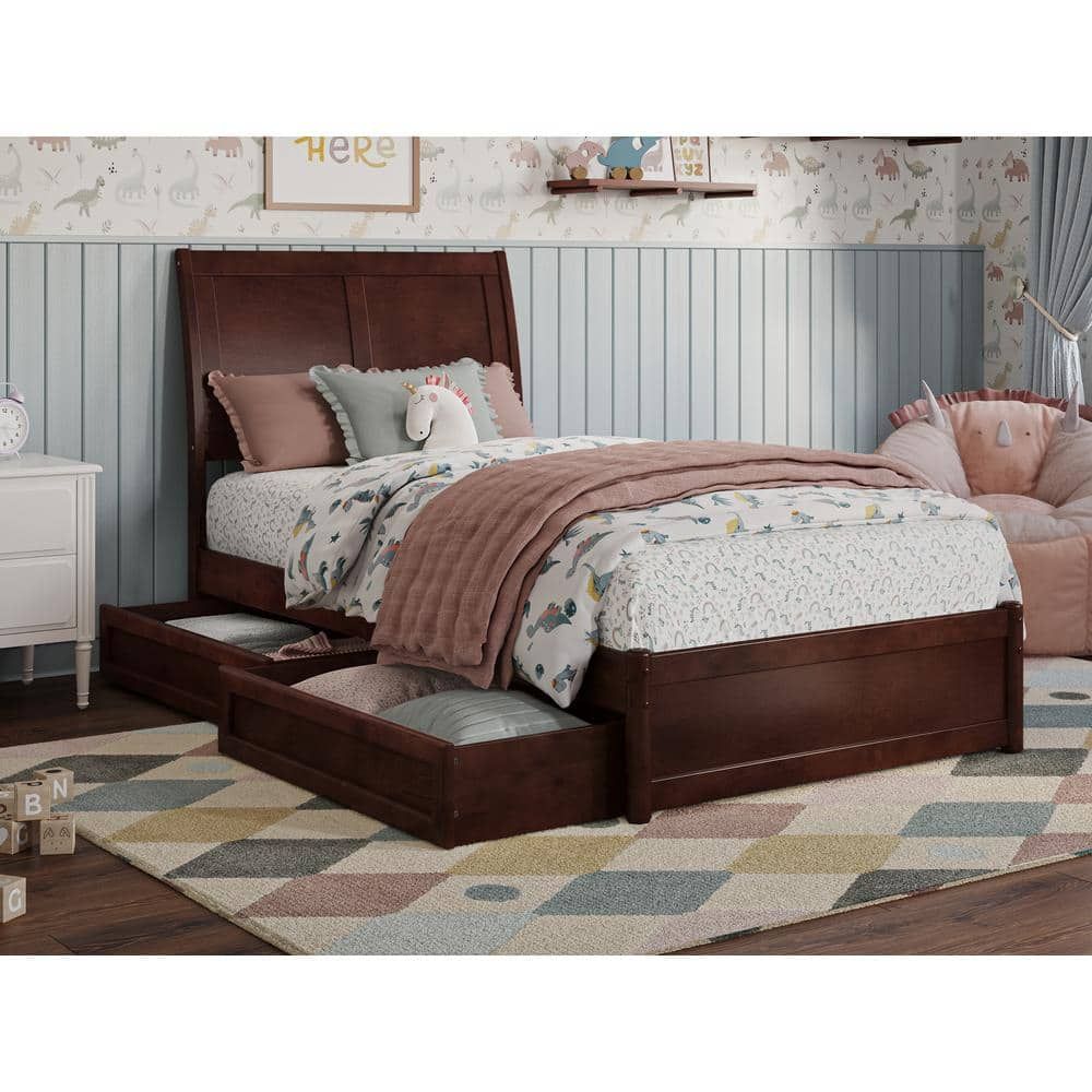 The Ultimate Storage Solution: Sleigh Bed with Drawers