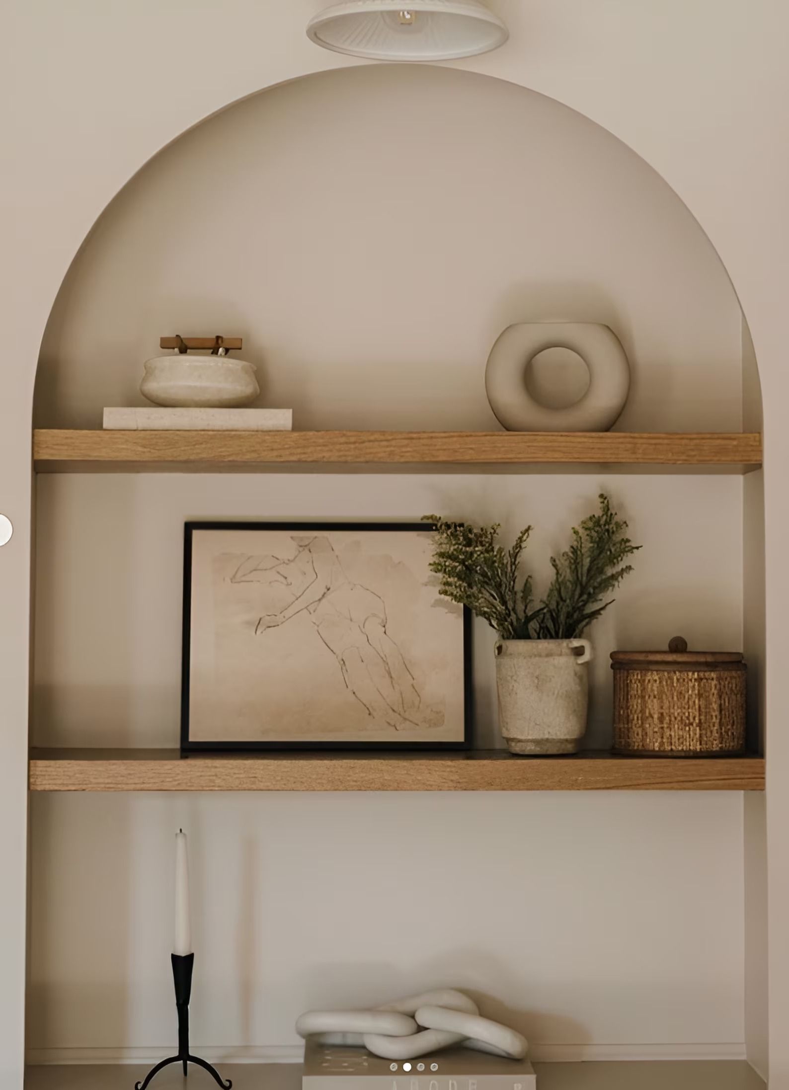 The Versatile Appeal of Floating Wall Shelves for Kitchen Organization