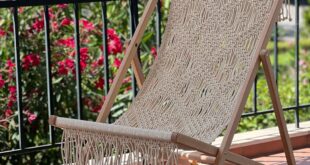 Wooden Folding Deck Chairs