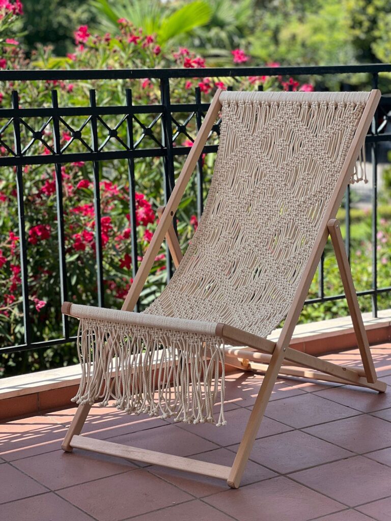 Wooden Folding Deck Chairs