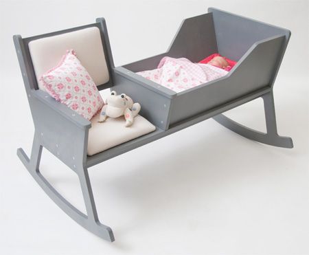 The Versatile Baby Rocking Chair Bed: A Cozy and Soothing Sleep Solution