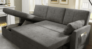 Grey Sectional Sleeper Sofa