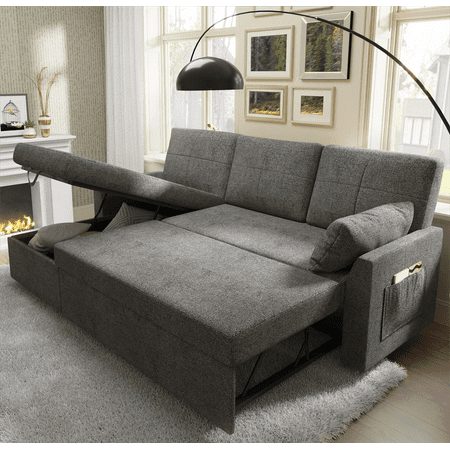 The Versatile Beauty of a Grey Sectional Sleeper Sofa