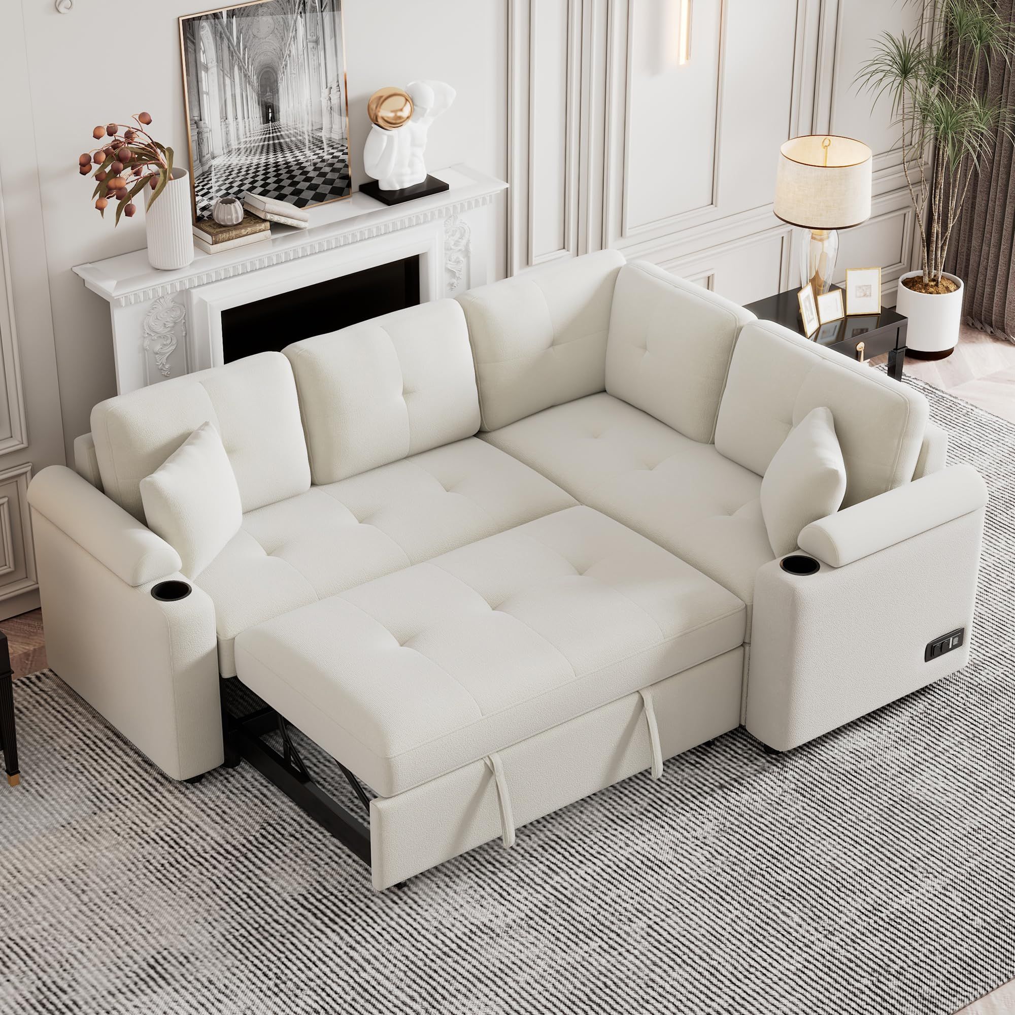 The Versatile Comfort of Modular Sectional Sleeper Sofas
