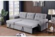 Grey Sectional Sleeper Sofa