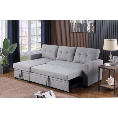 Grey Sectional Sleeper Sofa