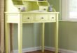 Writing Desk With Hutch And Drawers