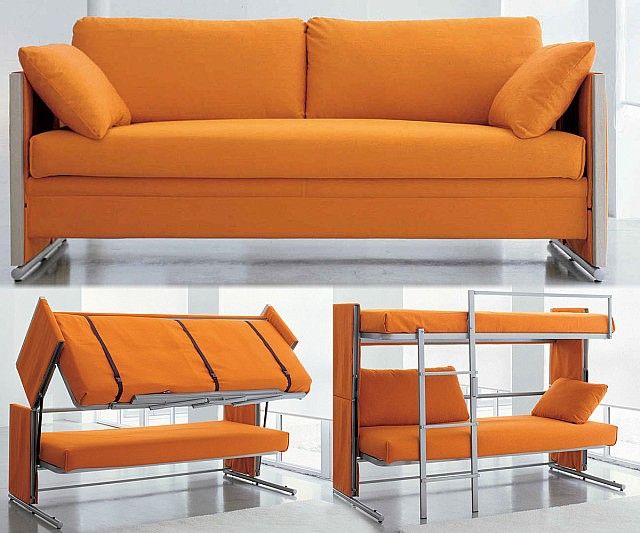 Convertible Couch Bunk Bed