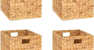 Wicker Storage Baskets For Shelves