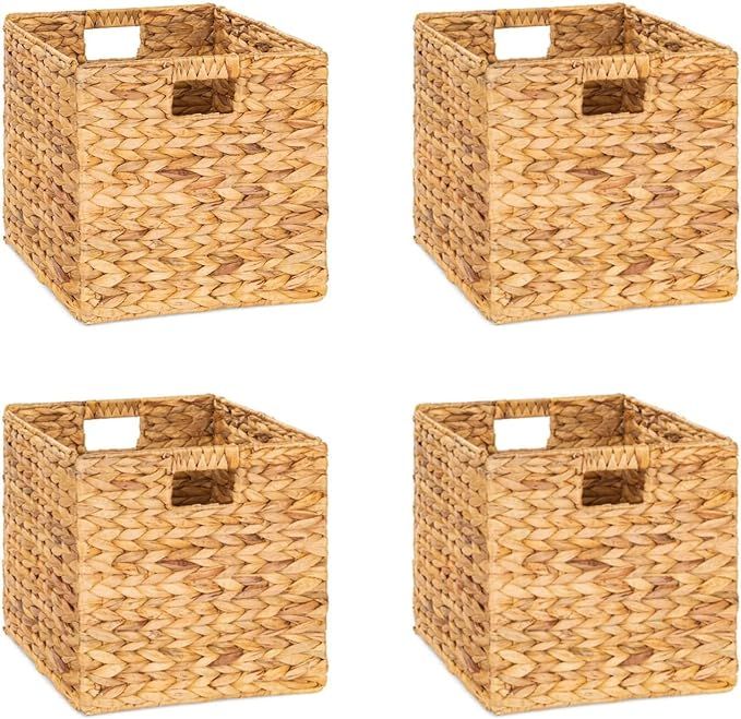 The Versatile Solution: Wicker Storage Baskets for Shelves