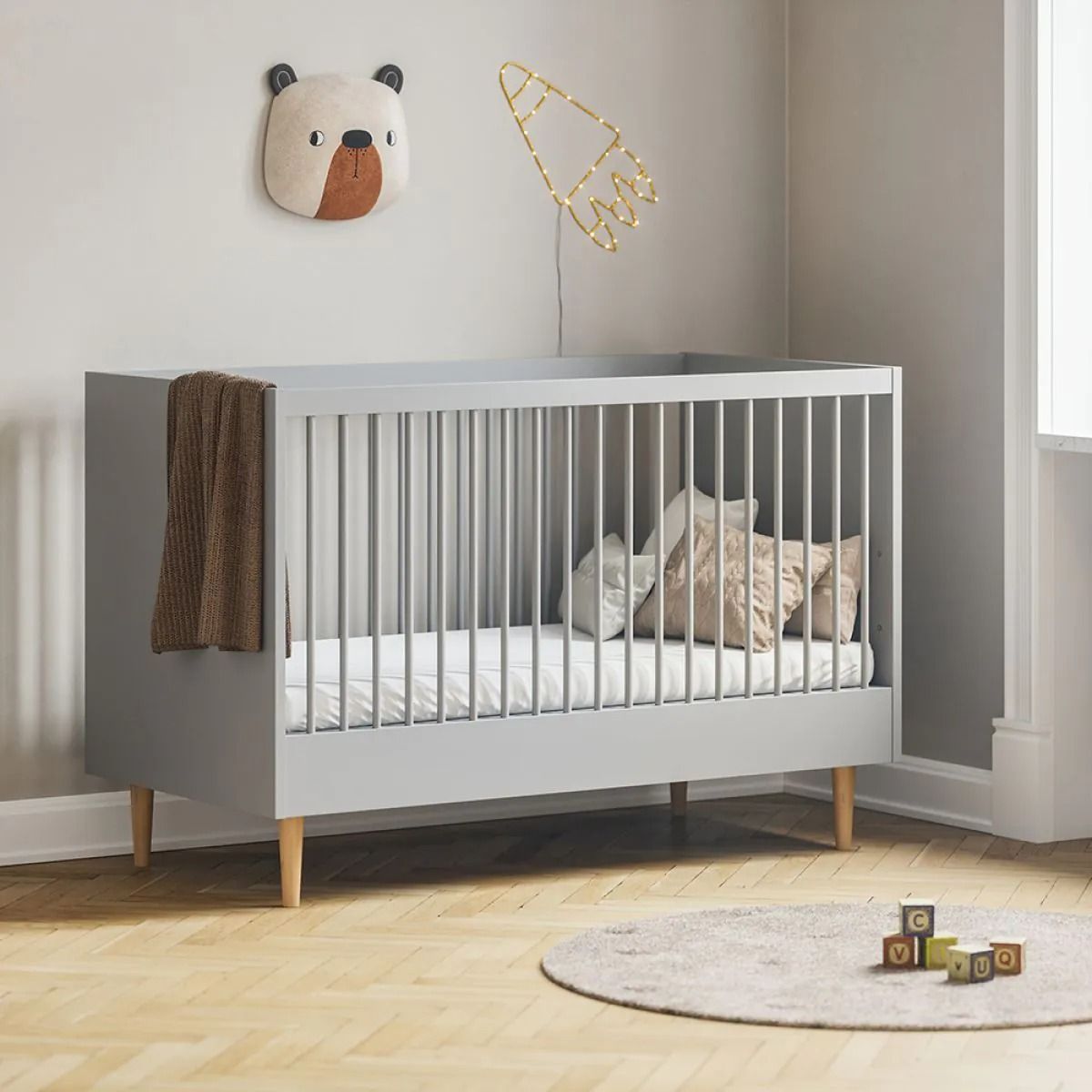 The Versatile Toddler Cot Bed: A Dream Sleep Solution for Little Ones